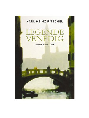 cover image of Legende Venedig
